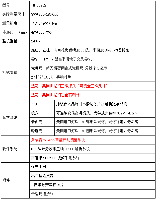 手動(dòng)影像測(cè)量儀